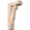 Ekena Millwork Balboa Block Smooth Bracket w/ Offset Brace, Douglas Fir, 5 1/2"W x 14"D x 26"H BKT0604X14X26BOA05SDF - alternate 1